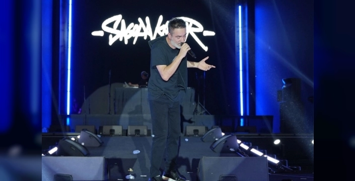 Van Kültür Yolu Festivali'nde Sagopa Kajmer rüzgarı esti