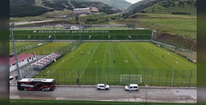 Vanspor, zirveye tırmanmaya Erzurum'da hazırlanıyor