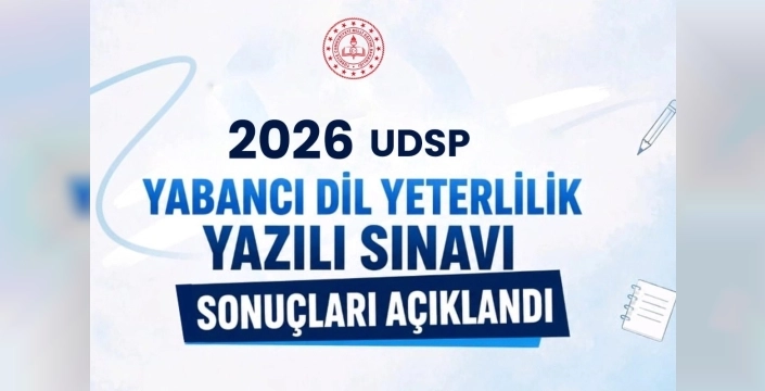 Yabancı dil sınavı sonuçları erişime açıldı: İşte detaylar