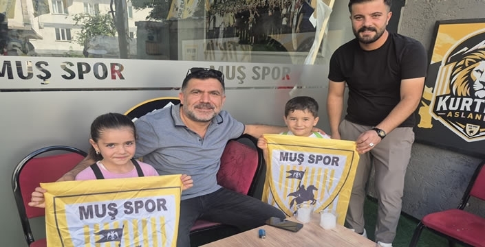 Yeni Neslin Tek Hayali: Muşspor Forması, Atkısı ve Bayrağı