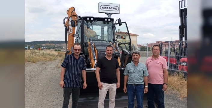 Yenimuhacir Belediyesi'ne Hibe İş Makinesi: Dayanışmanın Meyvesi Hizmette!