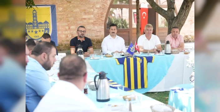 Yenişehir Belediyespor'da yeni yönetim iş başında: Sporu zirveye taşıma hedefi