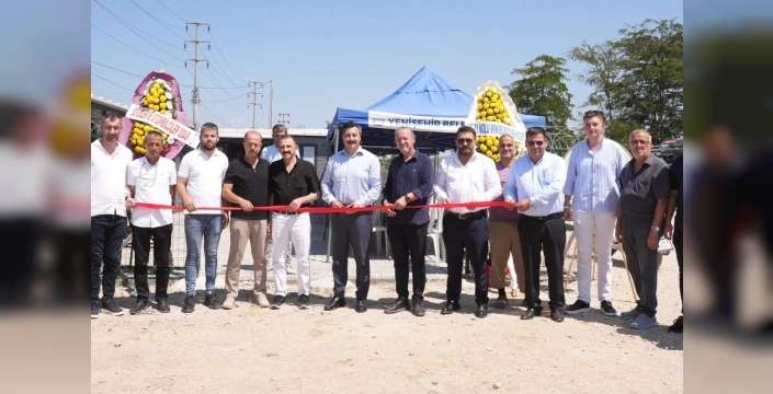 Yenişehir'de lojistik yatırımı ile ekonomik güç artıyor