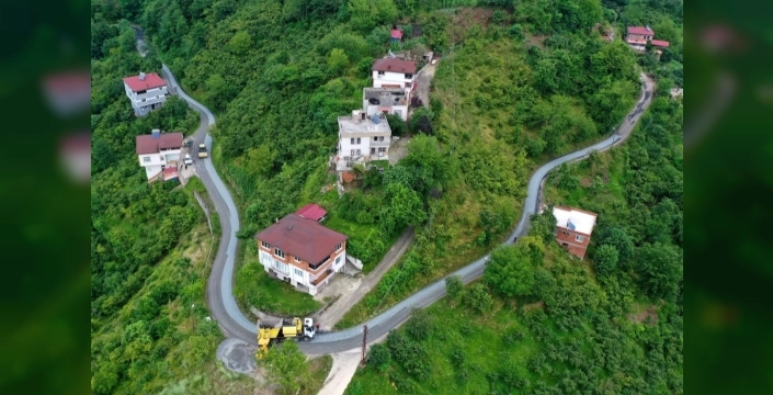 Yeşilköy Mahallesi, Ordu'da modern bir yola kavuştu