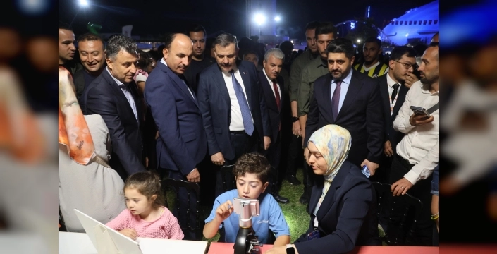 11. Konya Bilim Festivali açıldı