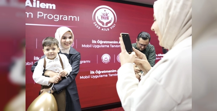 2 milyon aile, 'İlk Öğretmenim Ailem' uygulamasından yararlanıyor