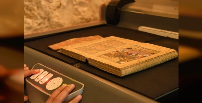 485 bin yazma eser dijital ortamda erişilebilir hale geldi