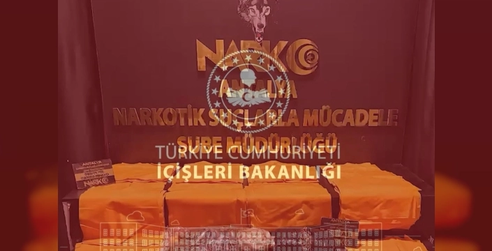 71 ilde uyuşturucu operasyonu: 807 kişi tutuklandı