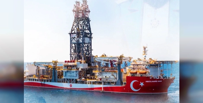 Abdülhamid Han gemisi 20 derin kuyu bitirdi