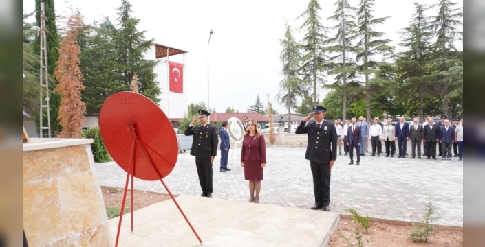 Ağın'da 30 Ağustos Zafer Bayramı törenle kutlandı