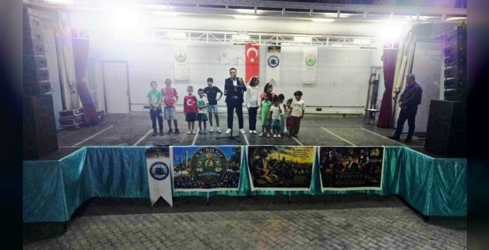 Ağın'da ruhlara şifa veren tasavvuf rüzgarı esti
