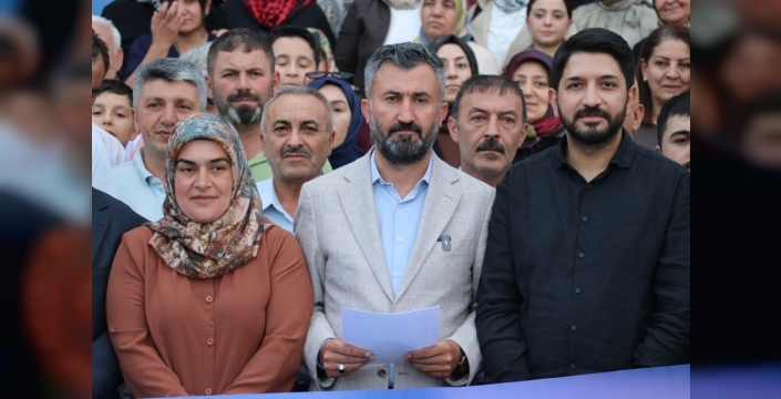 Ağrı'da AK Parti'nin 25. yılı kutlandı