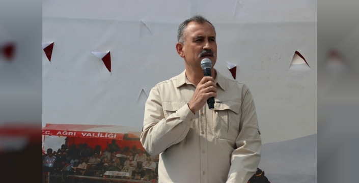 Ağrı'da atçılık için mahalli yarışlar düzenlendi