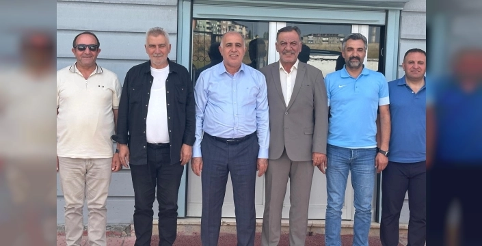 Ağrı'da spor ve iş dünyası sponsorluk için buluştu