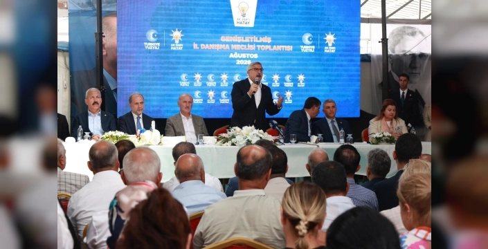 AK Parti Genel Başkan Yardımcısı Yayman'dan çarpıcı sözler: 'Rakibimiz biziz, muhalefet gündemimizde yok