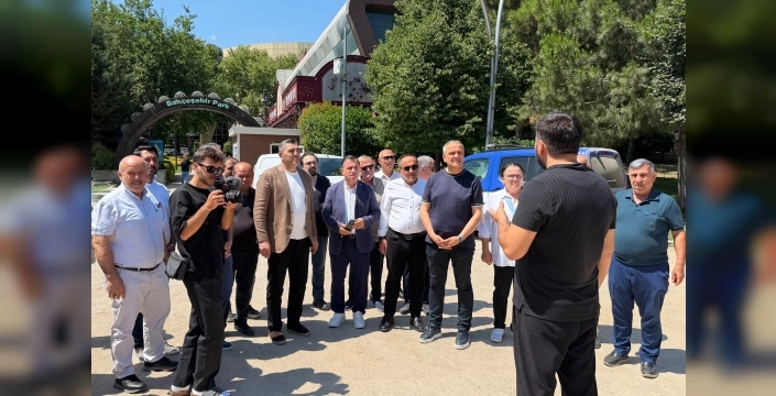 AK Parti İstanbul'dan 'Belediyeciliği Yerinde Gör' programı başlatıldı