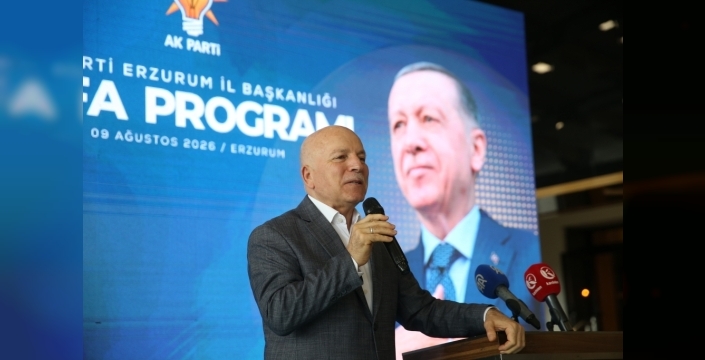 Ak parti'nin 25. yılına özel vefa programı