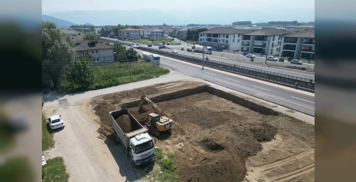 Akyazı'ya sosyal tesis projesinin inşaatı başladı