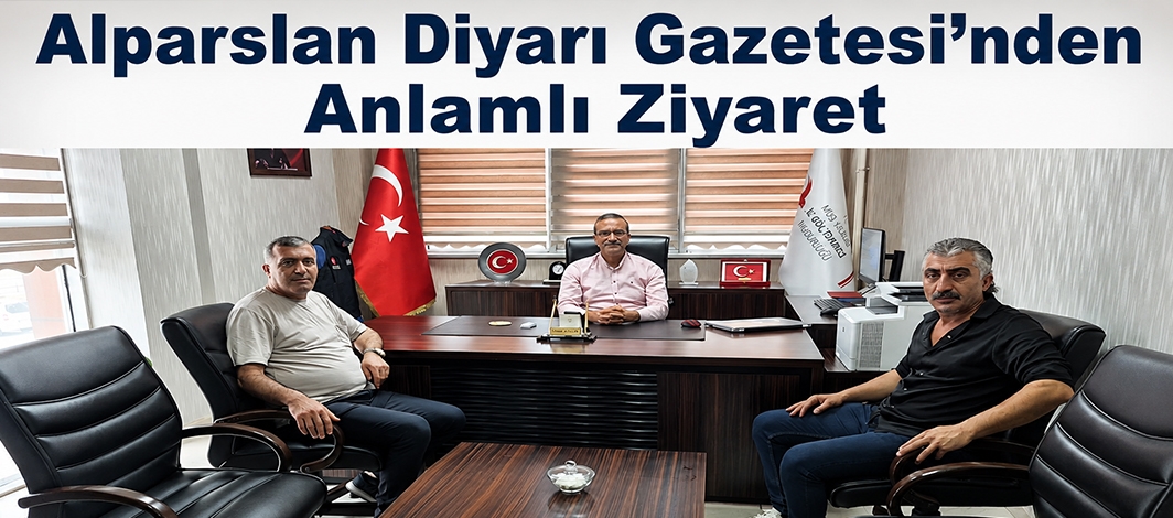 Alparslan Diyarı Gazetesi’nden Anlamlı Ziyaret