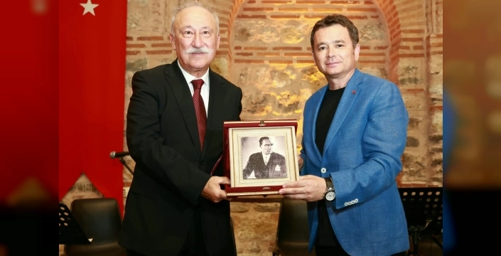 Altan Erkekli Osmangazi'de zafer hikayesi anlattı