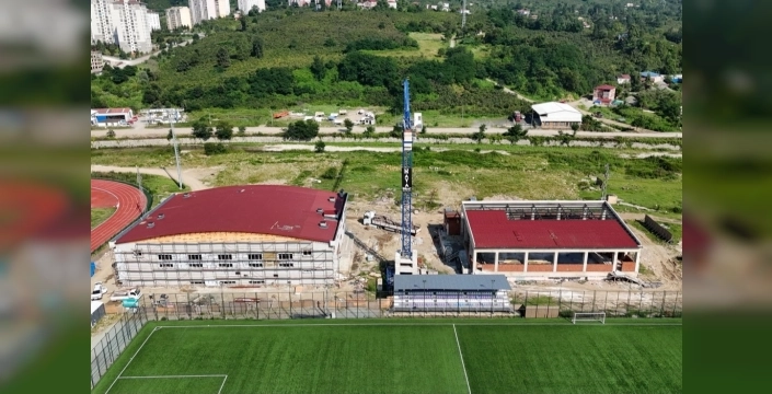 Altınordu'da genç sporcular için modern tesisler yükseliyor