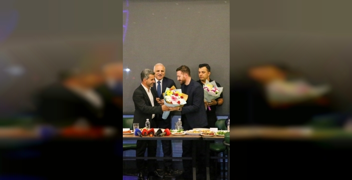 Amed Sportif Faaliyetler ve Erzurumspor FK yöneticileri bir araya geldi