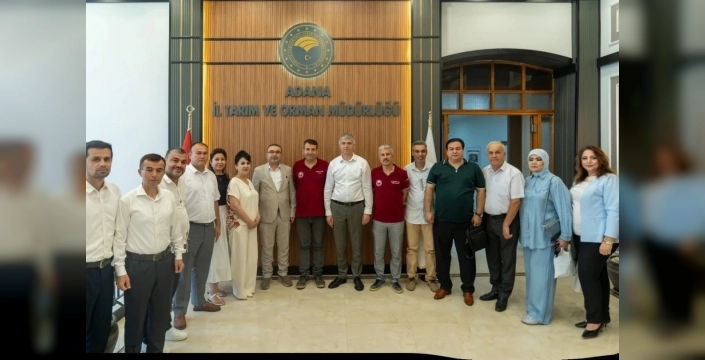 Anadolu Tarım Platformu, Adana'dan uluslararası iş birliği köprüleri kuruyor