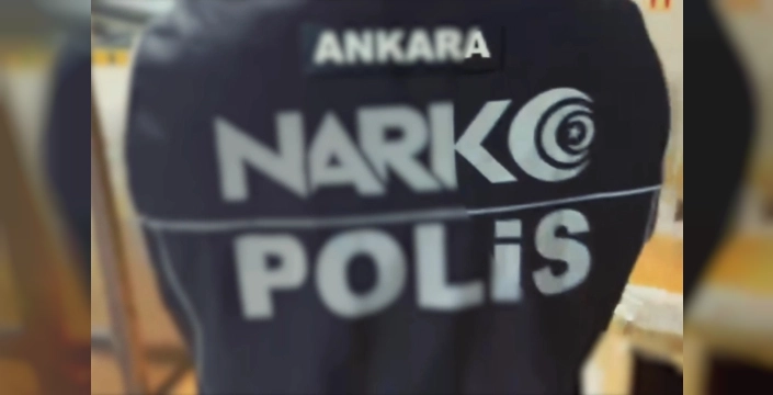Ankara'da kargo merkezinde 109,3 kilo eroin yakalandı