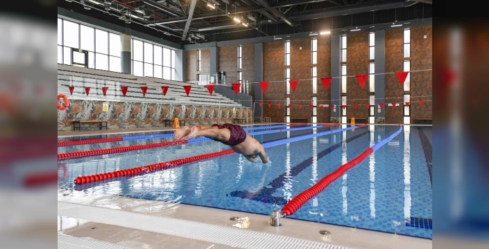 Ankara'da yeni spor kompleksi açıldı