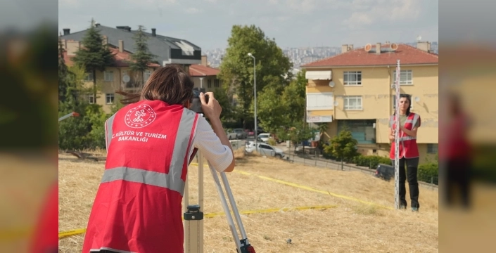 Ankara'daki Frig tümülüsünde arkeolojik kazılar başladı