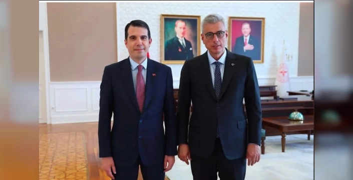 Ankara İl Sağlık Müdürü Kurtcebe, yeni dönem toplantısını yaptı