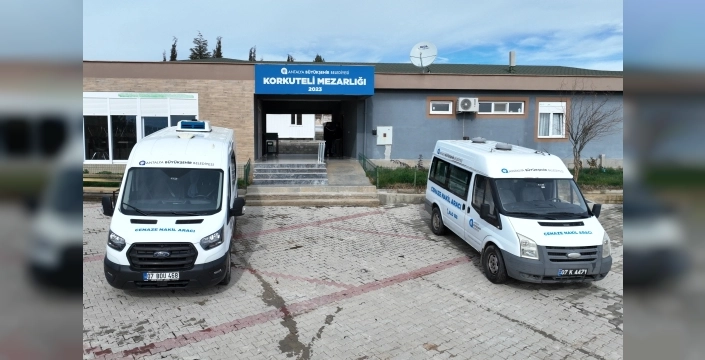 Antalya'da cenaze hizmetleri için yeni tesisler açıldı