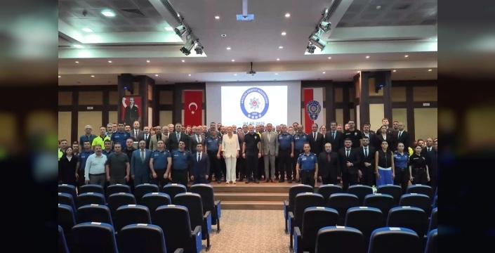 Antalya emniyeti, 66 kahramanını ödüllendirdi, 33 emekliyi minnetle andı