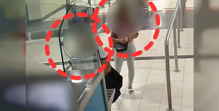 Antalya tramvayında cüzdan çalındı: 2 tutuklandı