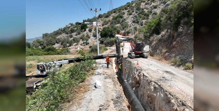 Antalya'ya 7 yılda 26 milyar TL'lik su altyapısı yatırımı