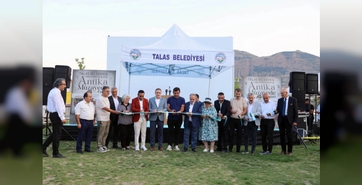Antika ve müzayede fuarı Kayseri Talas'ta başladı