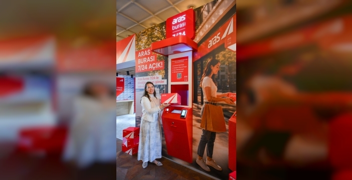 Aras Kargo otomatları 20 noktaya ulaştı