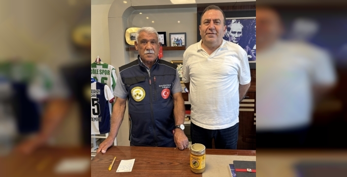 Ardahan çiçek balında AB tescili için son aşamalara gelindi