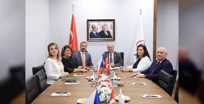 ATO Başkanı: Çekya ile ticaret hacmi artırılabilir