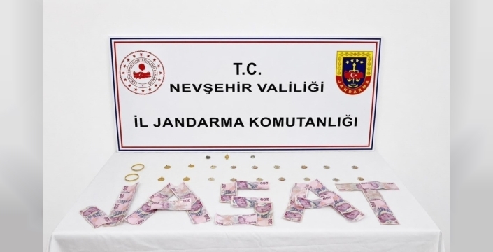 Avanos'ta araçtan altın ve para çalındı: 4 zanlı yakalandı