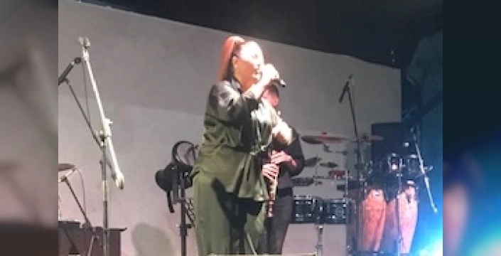 Ayşen Kaya, Kayseri Kocasinan'da unutulmaz bir konser verdi