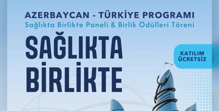 Azerbaycan ve Türkiye sağlık işbirliğini derinleştiriyor