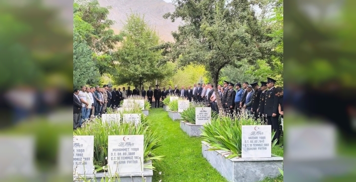 Bahçesaray'da 30 Ağustos Zafer Bayramı coşkuyla kutlandı