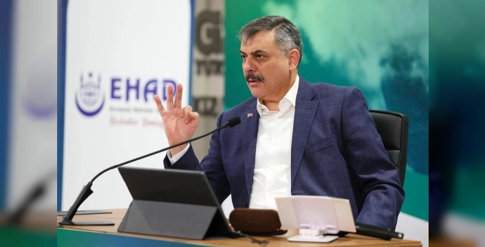 Bakan Çiftçi, hafız gençlerle buluştu