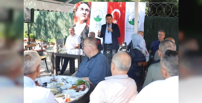 Başkan Aydın, Osmangazi Doğancı’da vatandaşlarla buluştu ve talepleri dinledi