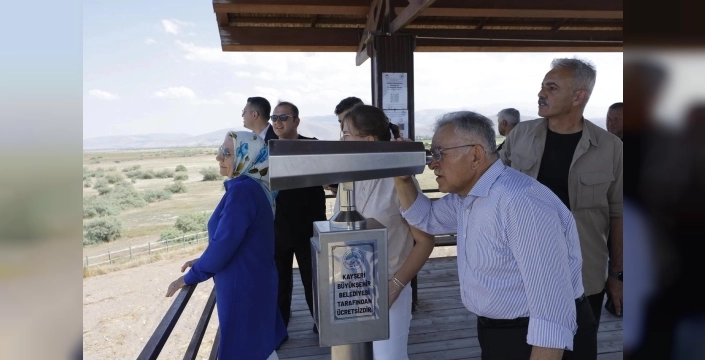 Başkan Büyükkılıç, Sultan Sazlığı'nın korunması için çağrıda bulundu