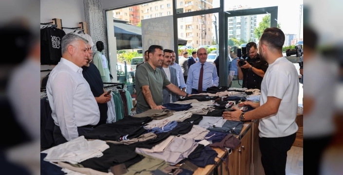 Başkan Pekyatırmacı, Selçuklu esnafını ziyaret etti