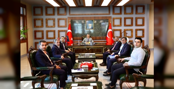 Bingöl'de yeni devlet hastanesi için değerlendirme toplantısı yapıldı