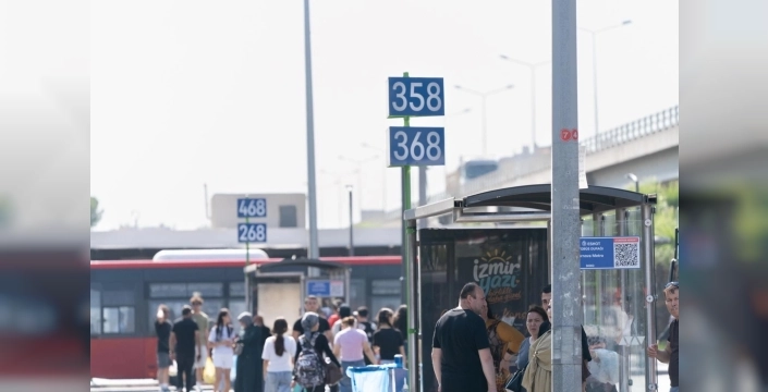 Bornova Aktarma İstasyonu'nda yenileme çalışmaları tamamlandı