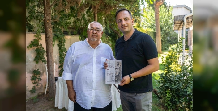 Bornova'da Homeros'a dair yeni eser tanıtıldı